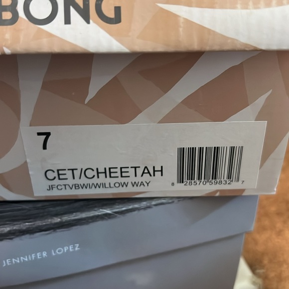 Cheetah color combat boots - Picture 4 of 5